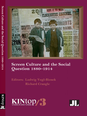 cover image of Screen Culture and the Social Question, 1880–1914